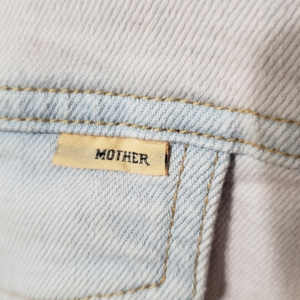 MOTHER - THE CUT DRIFTER - DUNKED IN TROUBLE, SIZE L - Picture 9 of 17